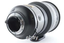 Superb With Case Nikon Af-S Nikkor 200Mm F2G Ed Vr Kneeney Single Focus Large