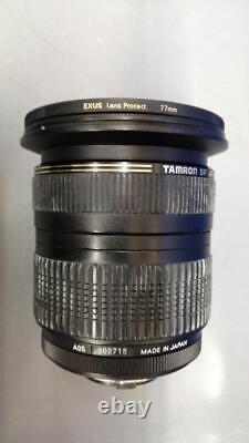 TAMRON SP AF17-35MMF/2.8-4 DI LD(A05) Wide-angle single focus lens for Nikon