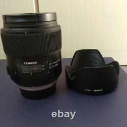 TAMRON Single Focus Lens SP45mm F1.8 Di VC for Nikon Full size compatible F013N