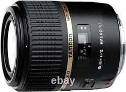 TAMRON Single Focus Macro Lens SP AF60mm F2 DiII MACRO 11 for Canon APS-C G005E