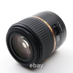 TAMRON Single Focus Macro Lens SP AF60mm F2 DiII MACRO 11 for Sony APS-C G005S