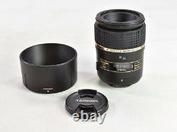 TAMRON Single focus lens SP AF90mm F2.8 Di MACRO 11 for Nikon full size 272ENII