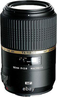 TAMRON Single focus lens SP90mm F2.8 Di MACRO 1 1 VCUSD Full size Model 272E