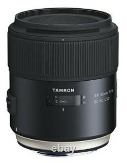 TAMRON single focus lens SP45mm F1.8 Di VC for Canon full-size F013E