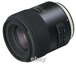 TAMRON single focus lens SP45mm F1.8 Di VC for Canon full-size F013E