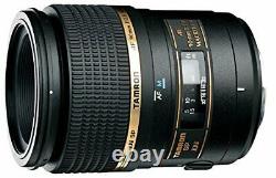 Tamron Single Focus Macro Lens Sp Af90Mm F2.8 Di Macro 1 1 For Nikon Full-Size