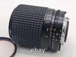 Tokina At-X Macro 90Mm F2.5 F-Mount Mf Single Lens Medium Telephoto Focus 1131