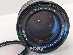 Tokina At-X Macro 90Mm F2.5 F-Mount Mf Single Lens Medium Telephoto Focus 1131
