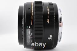 Top MINT Canon EF 50mm f/1.4 USM Single focus lens From JAPAN