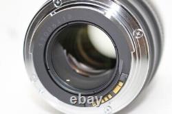 Top Mint CANON MACRO EF 100mm F2.8 AF Macro Single Focus Lens Full Frame
