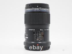 USED OLYMPUS Single-Focus Lens M. ZUIKO ED 60mm F2.8 Macro With Tracking Japan
