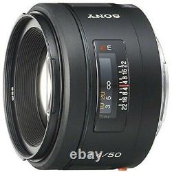 USED SONY Single Focus Lens 50mm F1.4 SAL50F14 Full Size Compatible EMS