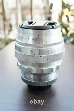 Ultra Rare Silver Helios-40 85Mm F1.5 M42 Helios Old Lens Single Focus Search