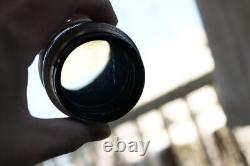 Ultra Rare Silver Jupiter 9 85mm f2 Old Contax RF Old Lens Single Focus Inspec