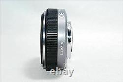 Used H-H020 Panasonic Lumix G 20mm Micro Four Thirds Pancake Lens Single Focus