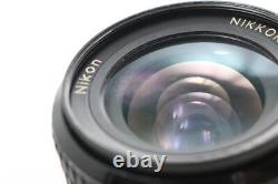 VERY GOOD NIKON Single Focus Camera Lens AI-S Nikkor 24mm F2.8 USED