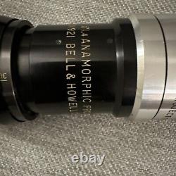 VINTAGE Bell & Howell Single Focus Anamorphic Projection Lens for 16mm Read