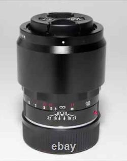 VOIGTLANDER APO-SKOPAR 90mm f2.8 VM Leica M-Mount BLACK Single Focus Lens manual