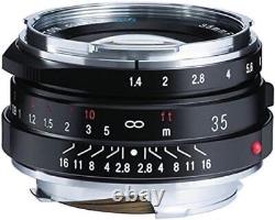 VOIGTLANDER NOKTON Classic 35mm f1.4 II MC VM Mount Wide Angle Single Focus Lens