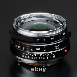 VOIGTLANDER NOKTON Classic 35mm f1.4 II MC VM Mount Wide Angle Single Focus Lens
