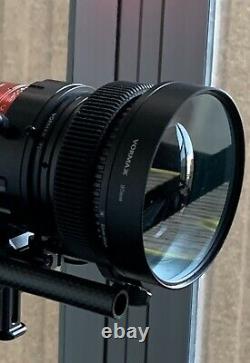 VORMAX 72mm 77mm Anamorphic Single focus Dual Focus Taking Lens SLRMagic M43