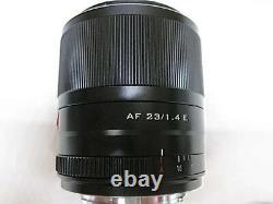 Viltrox Af23Mm F1.4 Stm Wide-Angle Single Focus Lens