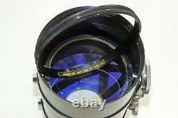 Vintage Hilux VAL Variable Anamorphic CinemaScope Projector SINGLE FOCUS LENS G+