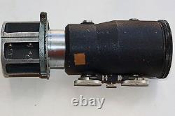 Vintage Hilux Variable 152 Anamorphic CinemaScope Projector SINGLE FOCUS LENS VG