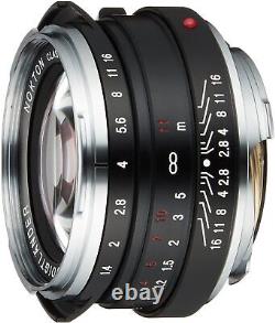 VoightLander Single Focus Lens NOKTON classic 40mm F1.4 131507