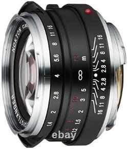 VoightLander Single Focus Lens NOKTON classic 40mm F1.4 131507 NEW