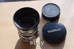 VoightLander Single Focus Lens ULTRON 35mm F1.7 Vintage Line Aspherical VM Mount