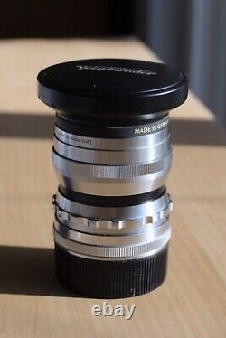 VoightLander Single Focus Lens ULTRON 35mm F1.7 Vintage Line Aspherical VM Mount