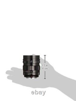 VoightLander Single focus lens 17.5F0.95BK NOKTON 17.5mm F0.95 Micro Four Thirds