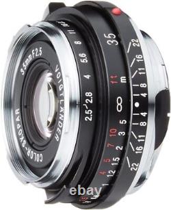 VoightLander Single focus wide-angle lens COLOR-SKOPAR 35mm F2.5 PII 130715