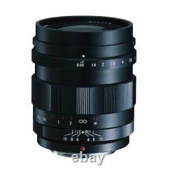VoightLander single focus lens NOKTON 25 mm F 0.95 Type II Micro Four Thirds Mic