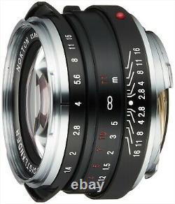 VoightLander single focus lens NOKTON classic 40 mm F1.4 131507 NEW