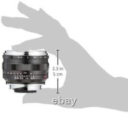 Voightlander Single focus Wide angle lens NOKTON 40mm F1.2 Aspherical VM 132306