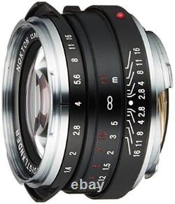Voightlander single focus lens NOKTON CLASSIC 40mm F1.4 131507