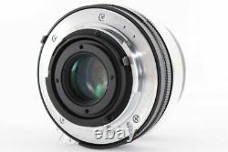 Voigtlander COLOR-HELIAR 75mm F2.5 SL Ai-S Nikon Nikon F Mount Single Focus Lens