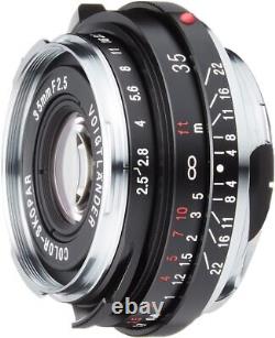 Voigtlander COLOR-SKOPAR 35mm F2.5 PII Single Focus Wide Angle Lens 130715