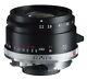 Voigtlander Color-skopar 50mm F2.2 Black Vm Leica M-mount Single Focus Lens