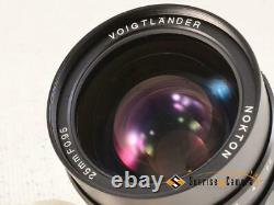 Voigtlander NOKTON 25mm F0.95 Micro Four Thirds EXCELLENT from Japan (15652)