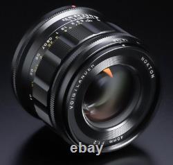 Voigtlander NOKTON 40mm F1.2 Aspherical Sony E-mount Camera Single Focus Lens