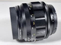 Voigtlander NOKTON 50mm F1 Aspherical Nikon Z Mount Single Focus Lens in Box