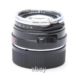 Voigtlander NOKTON classic 40mm F1.4 Leica M Mount VM Cosina Single Focus Lens