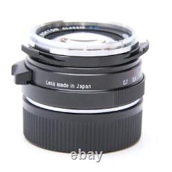 Voigtlander NOKTON classic 40mm F1.4 Leica M Mount VM Cosina Single Focus Lens