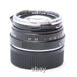 Voigtlander NOKTON classic 40mm F1.4 Leica M Mount VM Cosina Single Focus Lens