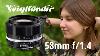 Voigtlander Nokton 58mm F 1 4 Slii Best Lens You Can Buy