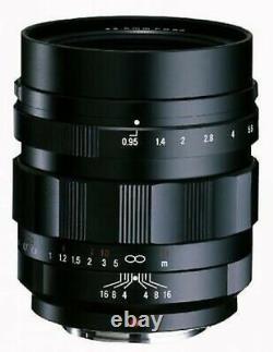 Voigtlander Single Focus Lens NOKTON 42.5mm F0.95 Micro Four Thirds 32037 JAPAN