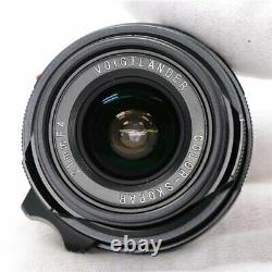 Voigtlander Single Focus Wide Angle Lens COLOR SKOPAR 21 mm F4P VM 131026